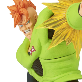 Figura The Android 16 GX Materia Dragon Ball Z 11cm