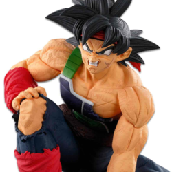 Figura The Bardock The Original Dragon Ball Super Banpresto Master Stars Piece 17cm