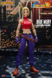 Figura The King of Fighters 98 UM - Blue Mary 1/12 17 cm