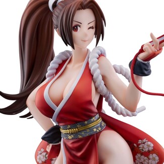 Figura The King of Fighters XV 1-7 Mai Shiranui AmiAmi Limited Edition 26 cm