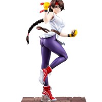 Figura The King of Fighters XV 1/7 Yuri Sakazaki 21 cm