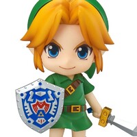 Figura The Legend of Zelda Majora's Mask 3D Nendoroid Link Majora's Mask 3D Ver. 10 cm