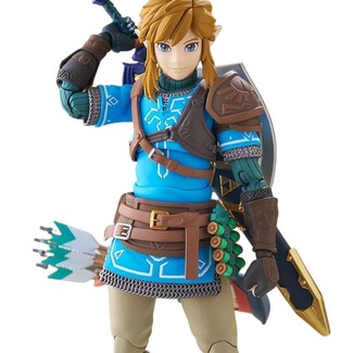 Figura The Legend of Zelda Tears of the Kingdom Figma Link Tears of the Kingdom Ver. DX Edition 15 cm