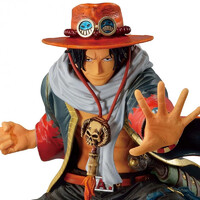 Figura The Portgas D Ace Banpresto Chronicle King of Artist One Piece 20cm