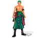 Figura The Roronoa Zoro Master Stars Piece Banpresto Chronicle One Piece 26cm