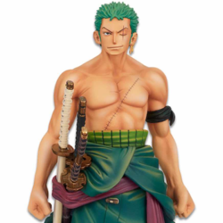 Figura The Roronoa Zoro Master Stars Piece Banpresto Chronicle One Piece 26cm