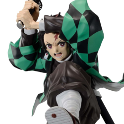 Figura The Tanjiro Kamado Maximatic Demon Slayer Kimetsu no Yaiba 19cm