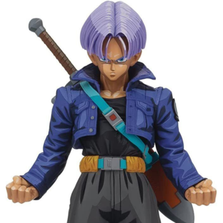 Figura The Trunks Master Stars Piece Manga Dimensions Dragon Ball Z 24cm