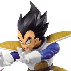 Figura The Vegeta GX Materia Dragon Ball Z 12cm