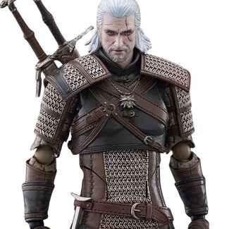 Figura The Witcher 3: Wild Hunt Figma Geralt 16 cm