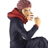 Figura The Yuji Itadori King of Artist Jujutsu Kaisen 20cm