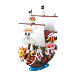 Maqueta Thousand Sunny Grand Ship Collection Model Kit One Piece 15cm