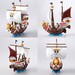 Maqueta Thousand Sunny Grand Ship Collection Model Kit One Piece 15cm