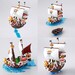 Maqueta Thousand Sunny Grand Ship Collection Model Kit One Piece 15cm