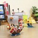 Maqueta Thousand Sunny Grand Ship Collection Model Kit One Piece 15cm