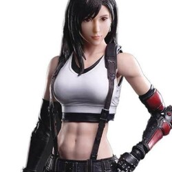 Figura Tifa Lockhart Final Fantasy VII Remake Play Arts Kai 25cm