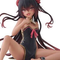 Figura To Love-Ru Darkness Desktop Cute Nemesis (Chinese Dress Ver.) 13 cm