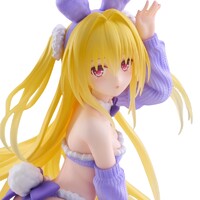 Figura To Love-Ru Darkness MOFLOCK Golden Darkness (Fluffy Bunny Ver.) 13 cm