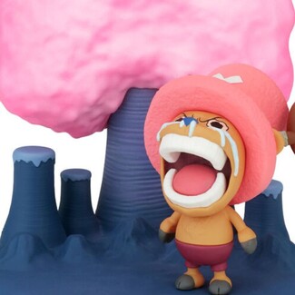 Figura Tony Tony Chopper World Collectable Log Stories One Piece 9cm