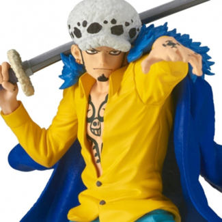 Figura Trafalgar Law Batlle Record Collection One Piece 16cm