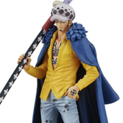 Figura Trafalgar Law Wanokuni vol.19 The Grandline Men DXF One Piece 17m