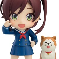 Figura Train to the End of the World Nendoroid Basic Shizuru Chikura & Pochi 10 cm