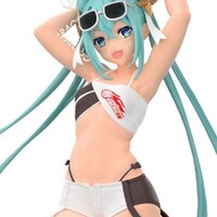 Figura Tropical Racing Miku 2023 Hatsune Miku Racing 20cm