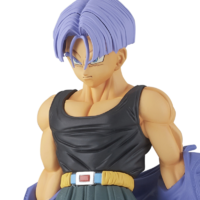 Figura Trunks Solid Edge Works Dragon Ball Z 21cm