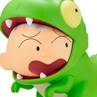 Figura Tyrannosaurus Masao-kun Our Dinosaur Diary Kasukabe Boueitai Crayon Shinchan 11cm