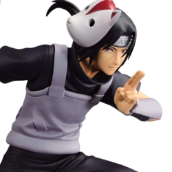 Figura Uchiha Itachi Vibrations Stars Naruto Shippuden 16cm