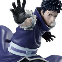 Figura Uchiha Obito II Vibration Stars Naruto Shippuden 14cm