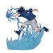 Figura Uchiha Sasuke Combination Battle Naruto 12cm