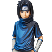 Figura Uchiha Sasuke Grandista Manga Dimensions Naruto 24cm