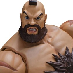 Figura Ultra Street Fighter II: The Final Challengers Figura 1/12 Zangief 19 cm