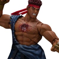 Figura Ultra Street Fighter IV Evil Ryu 1/12 17 cm