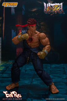 Figura Ultra Street Fighter IV Evil Ryu 1-12 17 cm