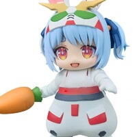 Figura Usada Pekora Nui Armor Ver IF Unicorn Gundam Gundam x Hololive 14 cm
