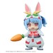 Figura Usada Pekora Nui Armor Ver IF Unicorn Gundam Gundam x Hololive 14 cm