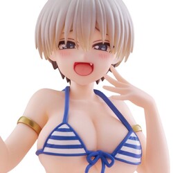 Figura Uzaki-chan Wants to Hang Out! Desktop Cute Hana Uzaki (Swim wear Ver.) 13 cm