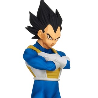 Figura Vegeta Burning Fighters Dragon Ball Z 15cm