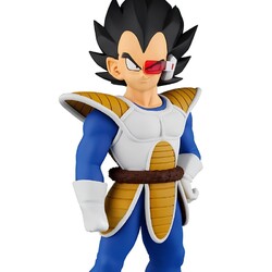 Figura Vegeta Solid Edge Works Dragon Ball Z 17 cm