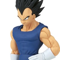 Figura Vegeta Solid Edge Works Dragon Ball Z 19cm