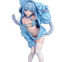 Figura Virtual illustrator Kanzarin 1/6 kanzarin-chan: Cat-Eared Hoodie Ver. 26 cm