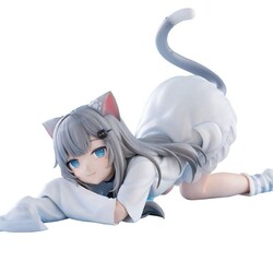 Figura Virtual Youtuber Tenitol Big Noodle Stopper Nachoneko 18 cm