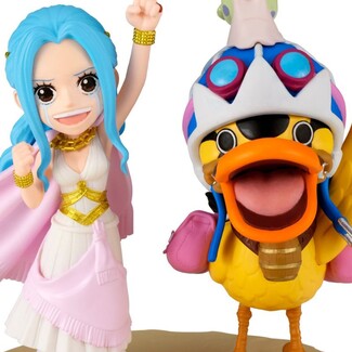 Figura world collectable Log Series Nefeltari Vivi & Karoo One Piece 7cm