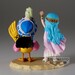 Figura world collectable Log Series Nefeltari Vivi & Karoo One Piece 7cm