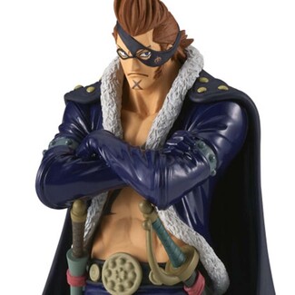 Figura X Drake vol.22 Wanokuni the Grandline Men One Piece 17cm