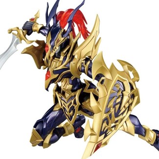 Figura Yu-Gi-Oh! Figure-rise Standard Amplified Black Luster Soldier 15 cm
