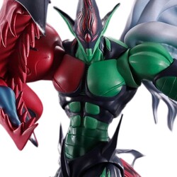 Figura Yu-Gi-Oh! S.H. MonsterArts Elemental Hero Flame Wingman 19 cm