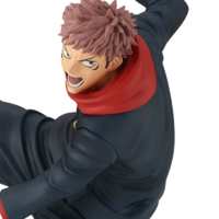 Figura Yuji Itadori Maximatic Jujutsu Kaisen 18cm